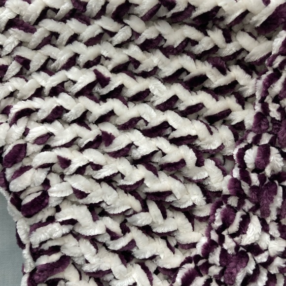 Hand Crafted by me Exceptionally Soft/Stretchy knit infinity bandanna headband - Picture 3 of 7